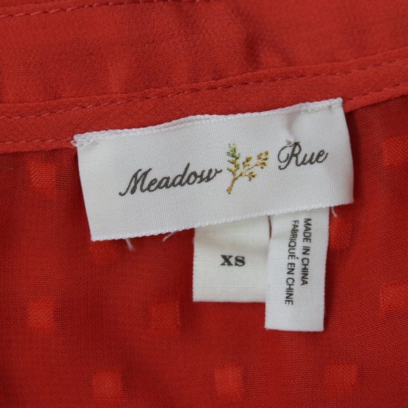 Anthropologie Meadow Rue Button Tank XS - Picture 6 of 6